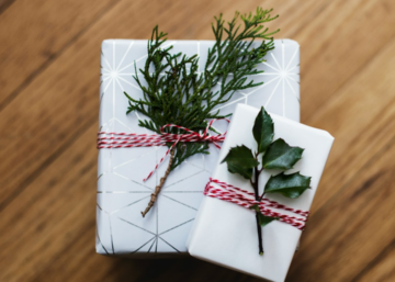 Regali di natale per promozione natalizia